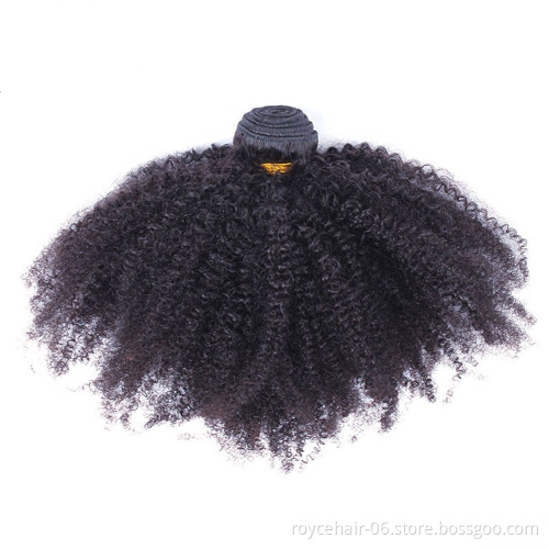 Wholesale 100% Brazilian Human Hair Afro Kinky Mink Virgin Hair Weave
